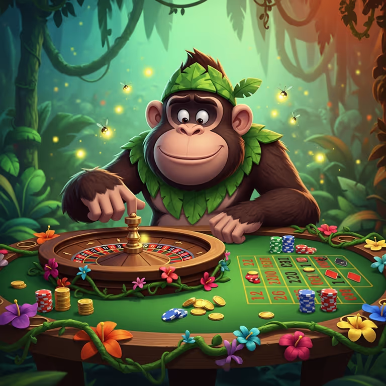 Rainbet Casino featuring a race car on a futuristic, glowing track.